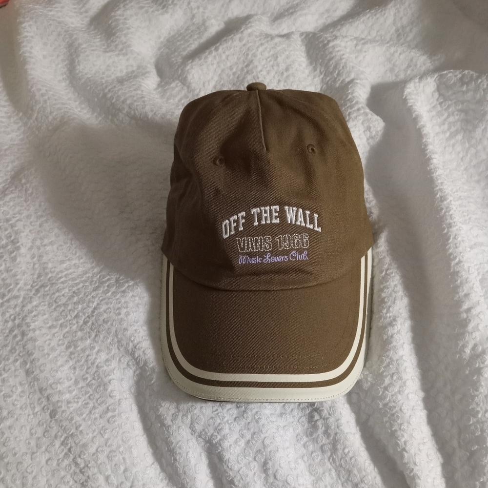 Vans Off The Wall adjustable hat